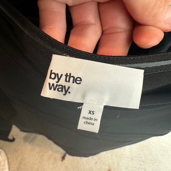 Revolve By the way Superdown black Magdalena Strapless Bandage Midi Dress XS - Picture 15 of 17